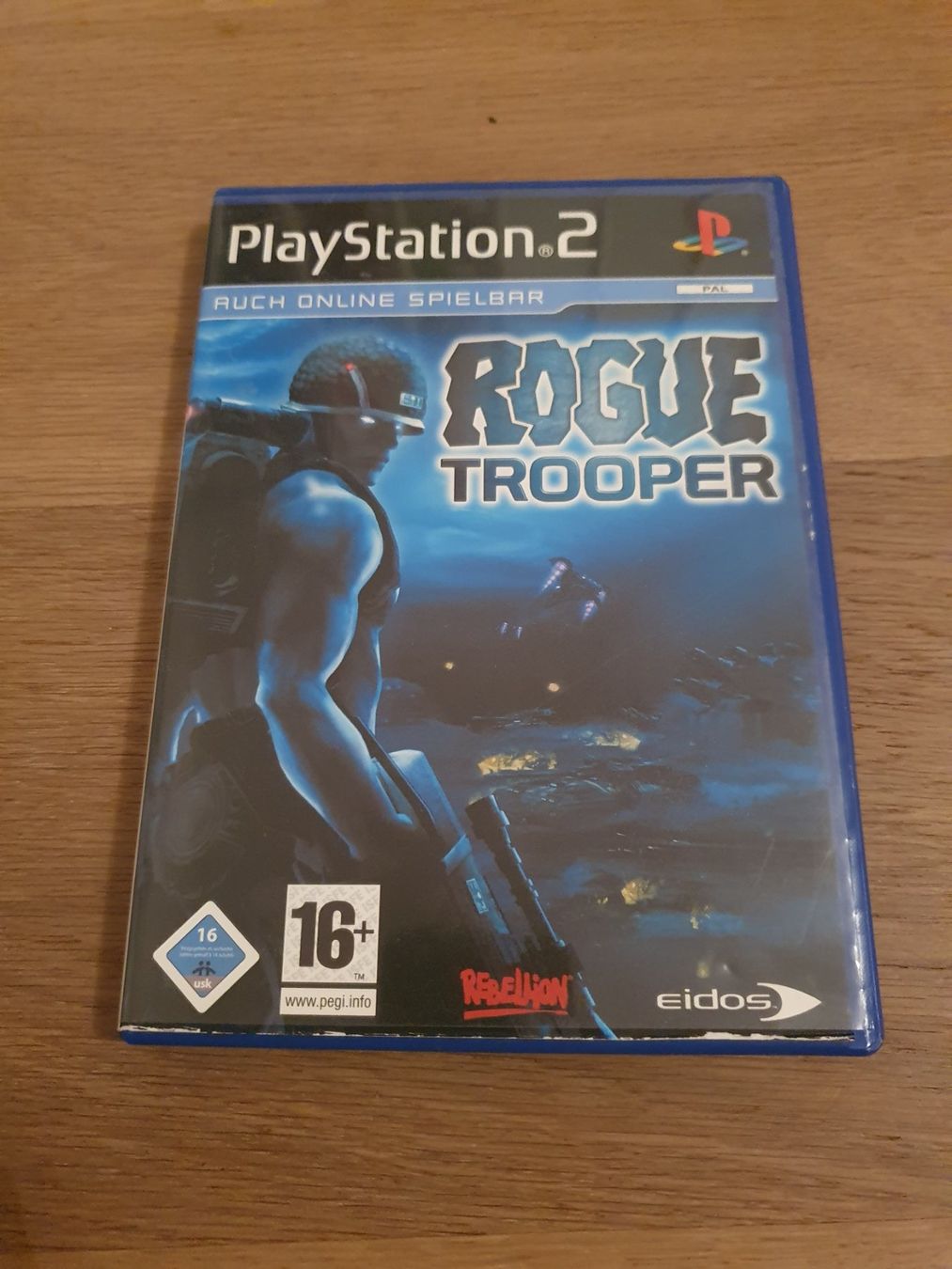 Giochi: Playstation 2 PS2 Rouge Trooper – Usato da Uster venduto da Mooreas