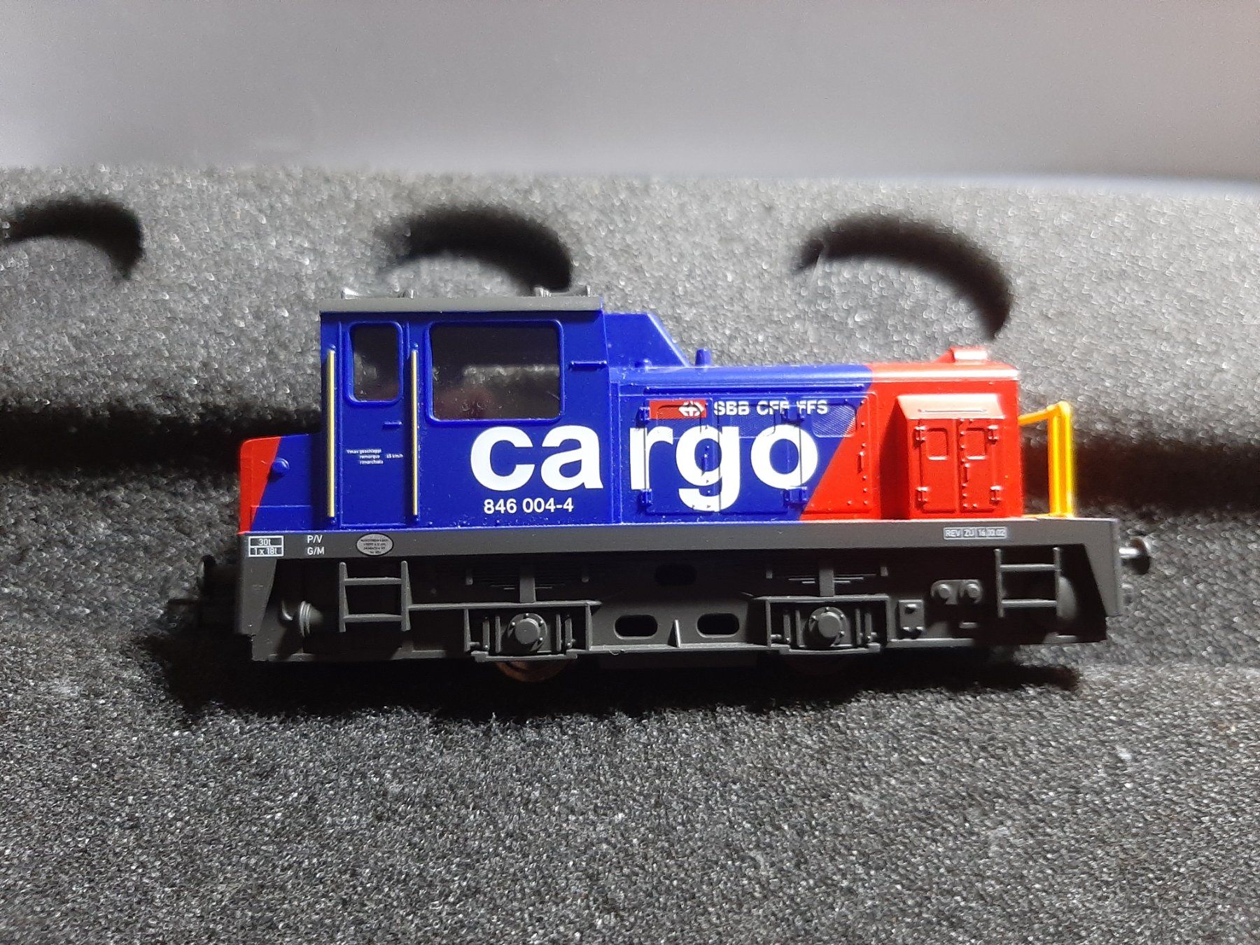 Lima Trains électriques: Lima CARGO 846 004-4 – D'occasion à Avully par RIVALIS