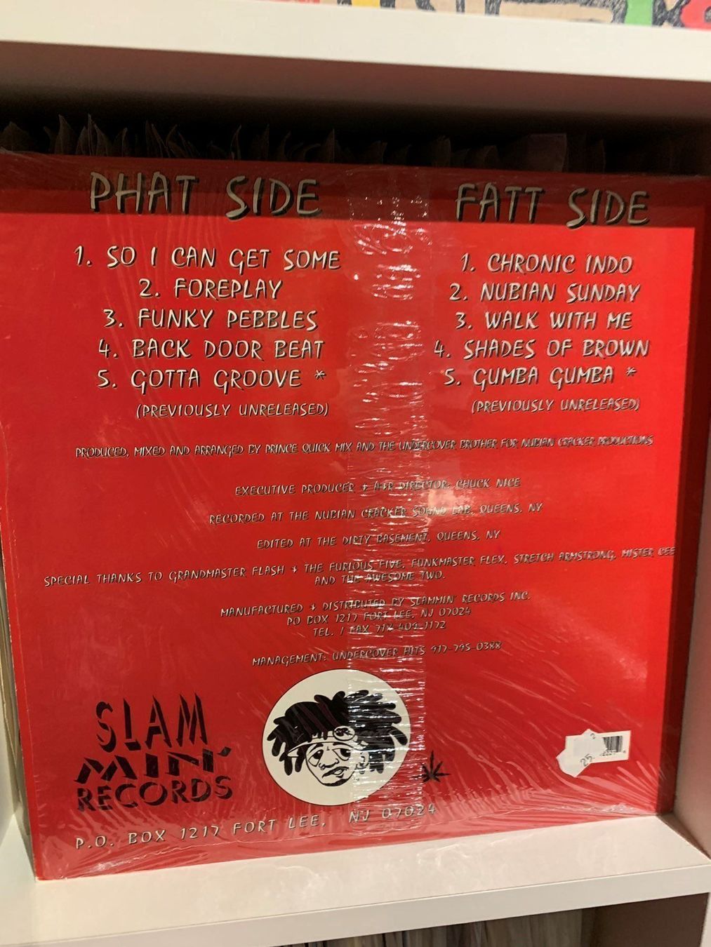 Schallplatten: Cracker Beats Vol. 1 - Red vinyl – Gebraucht aus Genève von yoww123 1