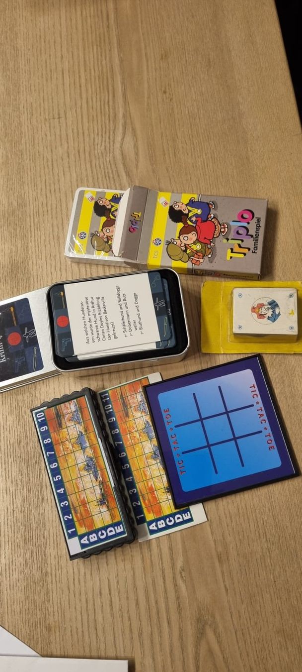 Giochi: Spiele Set Reise - jeux, voyage – Nuovo (secondo la descrizione) da Spiegel b. Bern venduto da ale_x59l