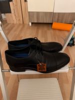AM Shoe Company leather shoes black size 44 new