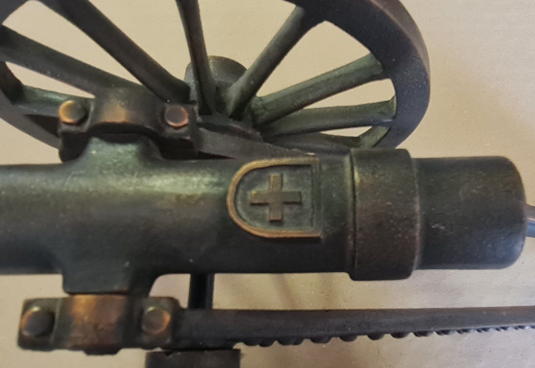 Kit di modellismo & Modellini statici: KANONE mit CH Kreuz – Usato da Ermatingen venduto da calus21 3