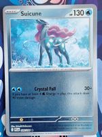 Suicune - Reverse Holo - Pokemon Phantasmal Flames #2.2