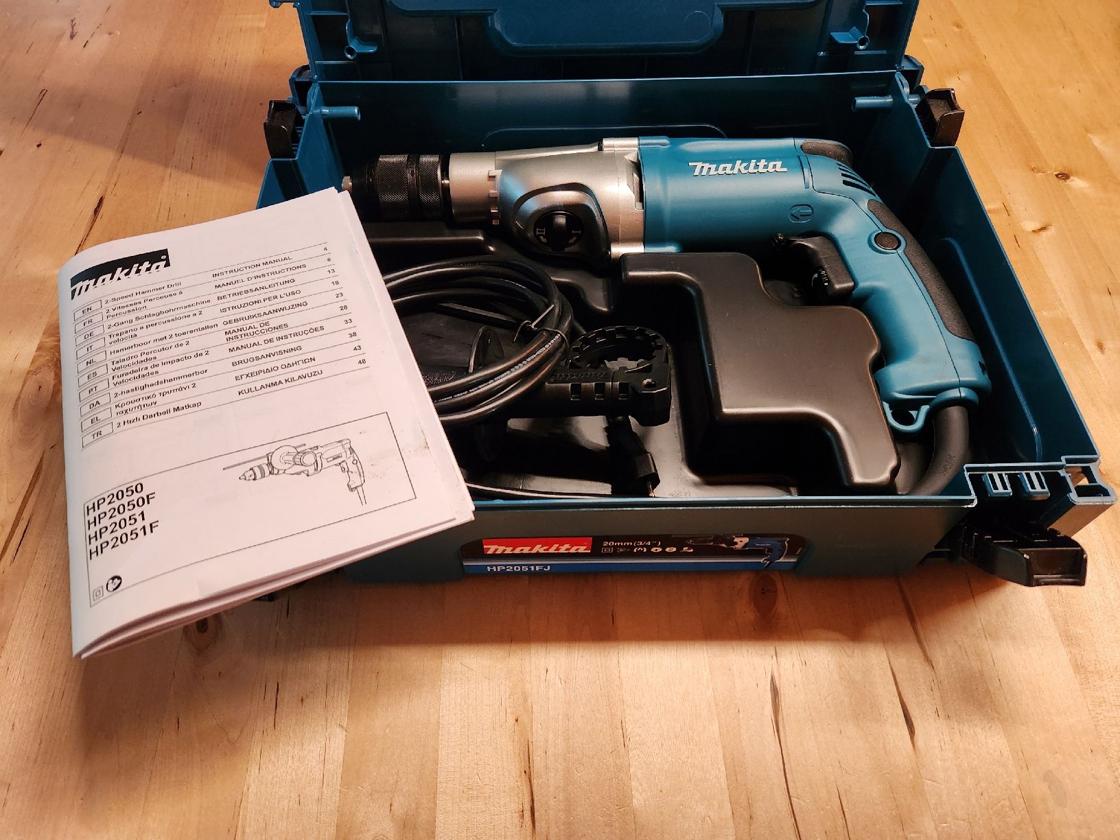 Makita Trapani: Makita Bohrmaschine – Nuovo e nell'imballaggio originale da Eggiwil venduto da _CH_