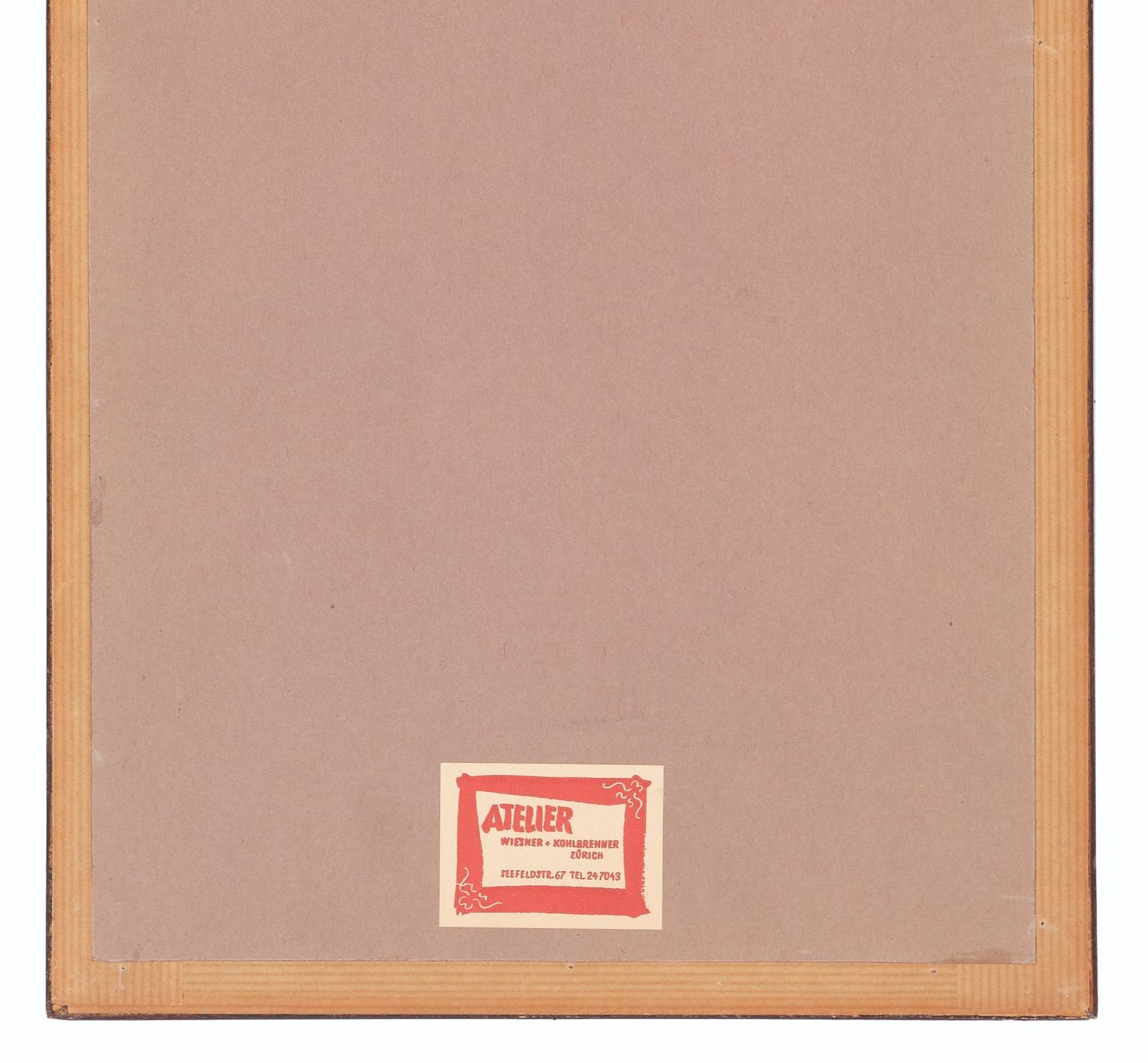 Tissus: Antikes Stoff Fragment gerahmt – D'occasion à Zürich par BOAC1943 6