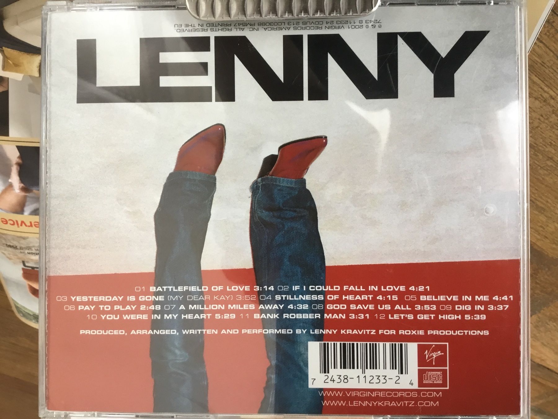 CD: Lenny Kravitz  "Lenny" CD – Usato da Thierachern venduto da sweden08 1