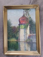 Stein am Rhein Jakob Herzog 1867-1959 Oelgemälde