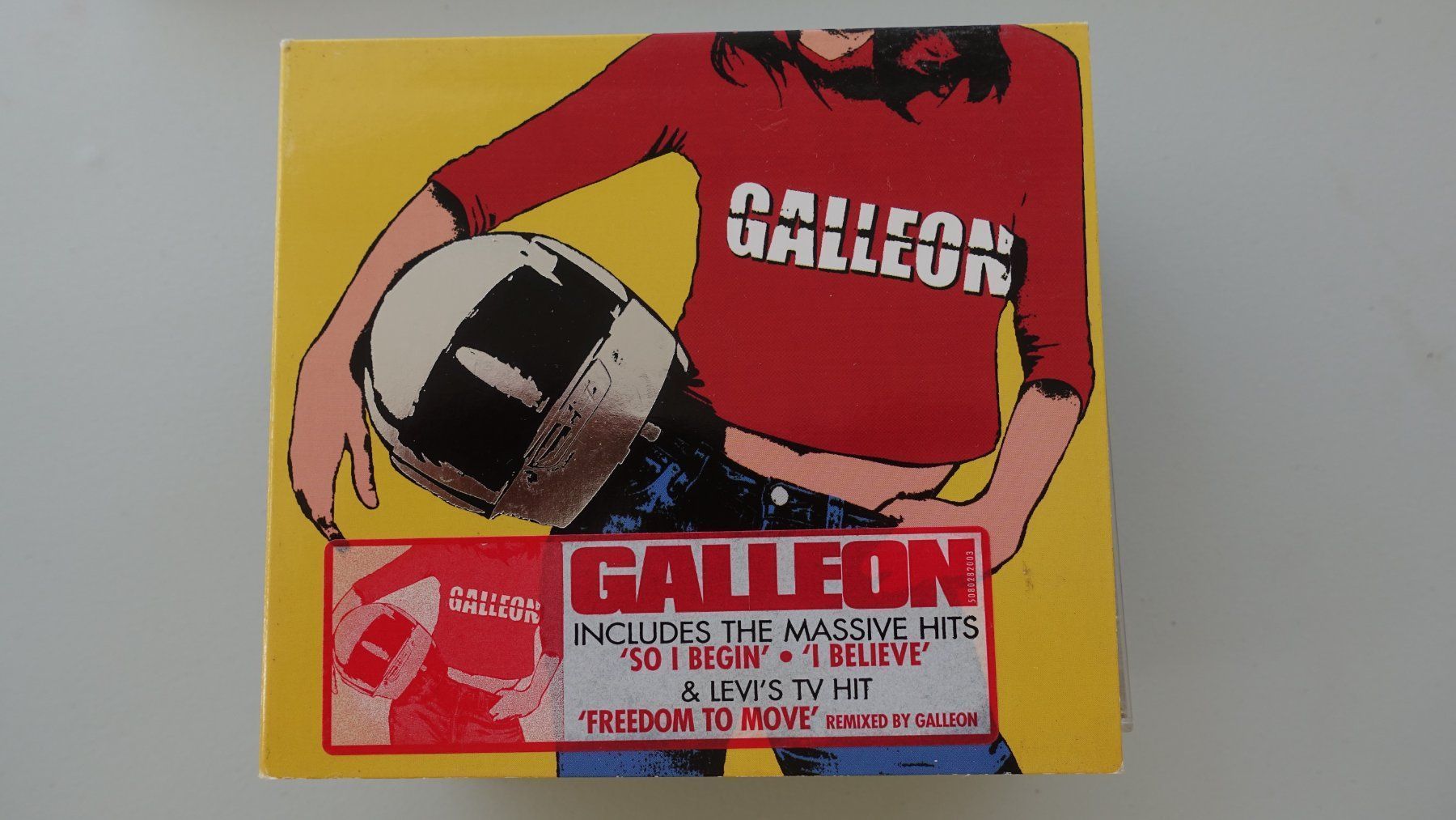 CDs: CD - Galleon – Gebraucht aus Schwyz von Burnsdesign