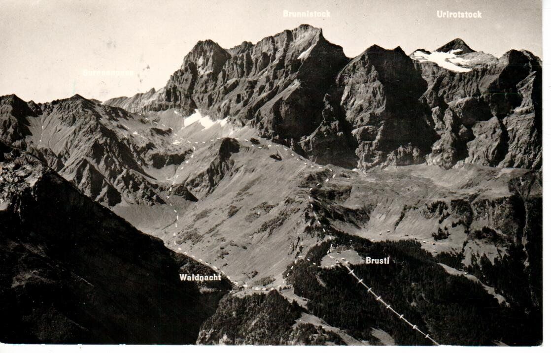 Cartoline postali: Wandergebiet Surenenpass – Usato da Wolhusen venduto da Curver9
