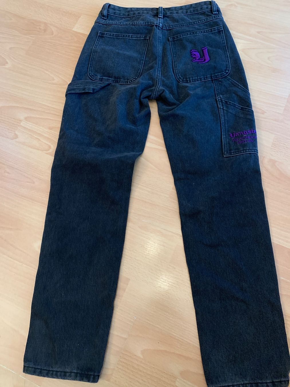 Jeans: Joli jeans noir Yangster taille 36 – Usato da MEYRIN venduto da Gwendo10 1