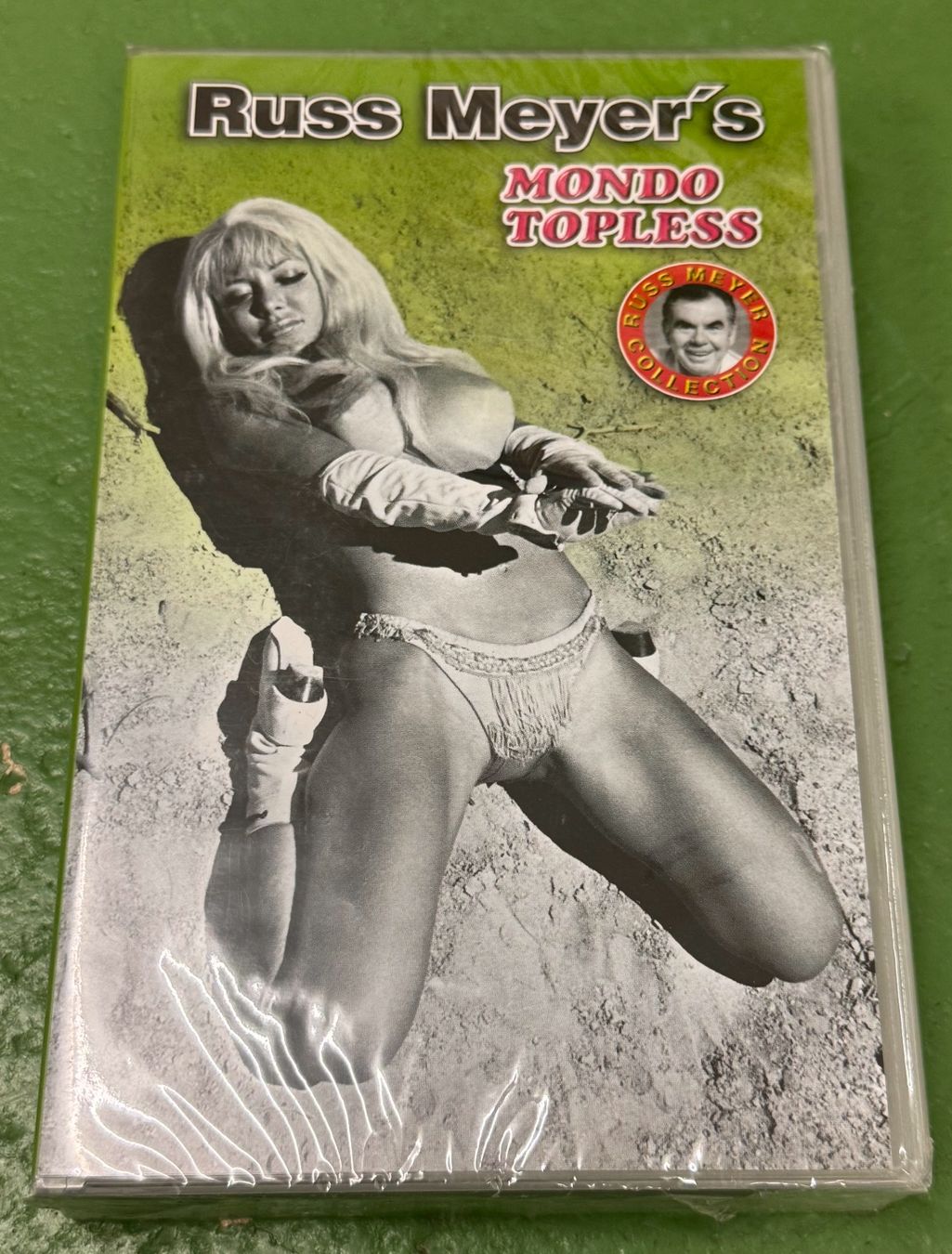 Tutti i VHS: Russ Meyer: Mondo Topless (VHS) – Nuovo e nell'imballaggio originale da Basel venduto da Ostschweiz06