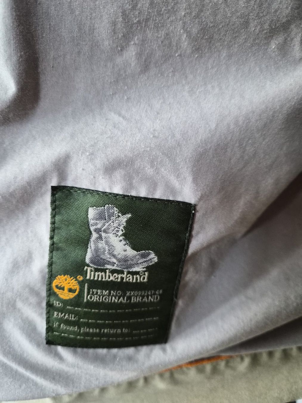Timberland Giacche: Timberland Jacke – Usato da Oberdorf BL venduto da Pepsi05 3