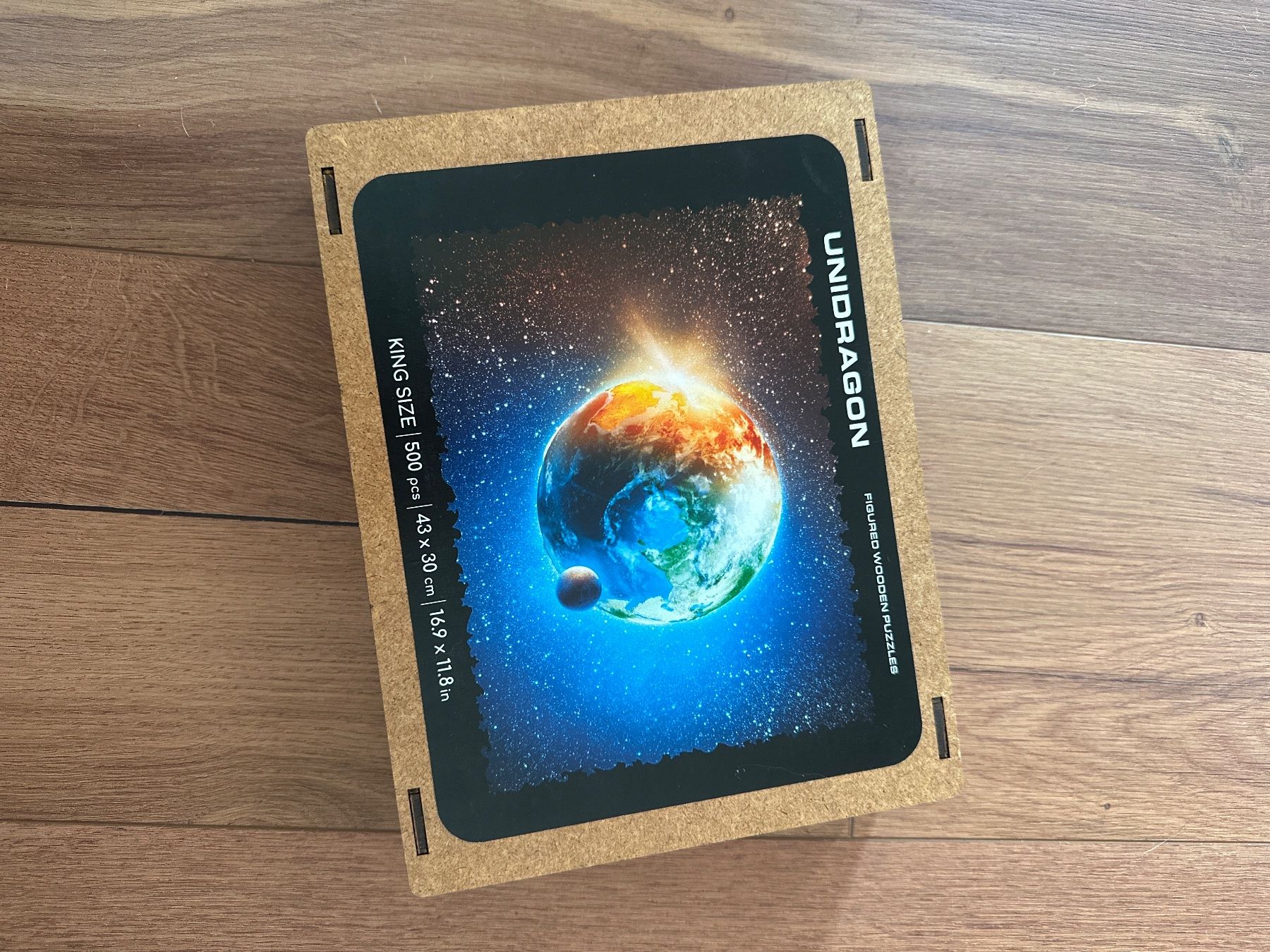 Puzzle: Unidragon Holzpuzzle Planet – Usato da Schellenberg venduto da Naemi