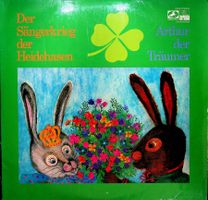 Doppel LP 2 x Hörspiel Heidehasen/Arthur der Träumer