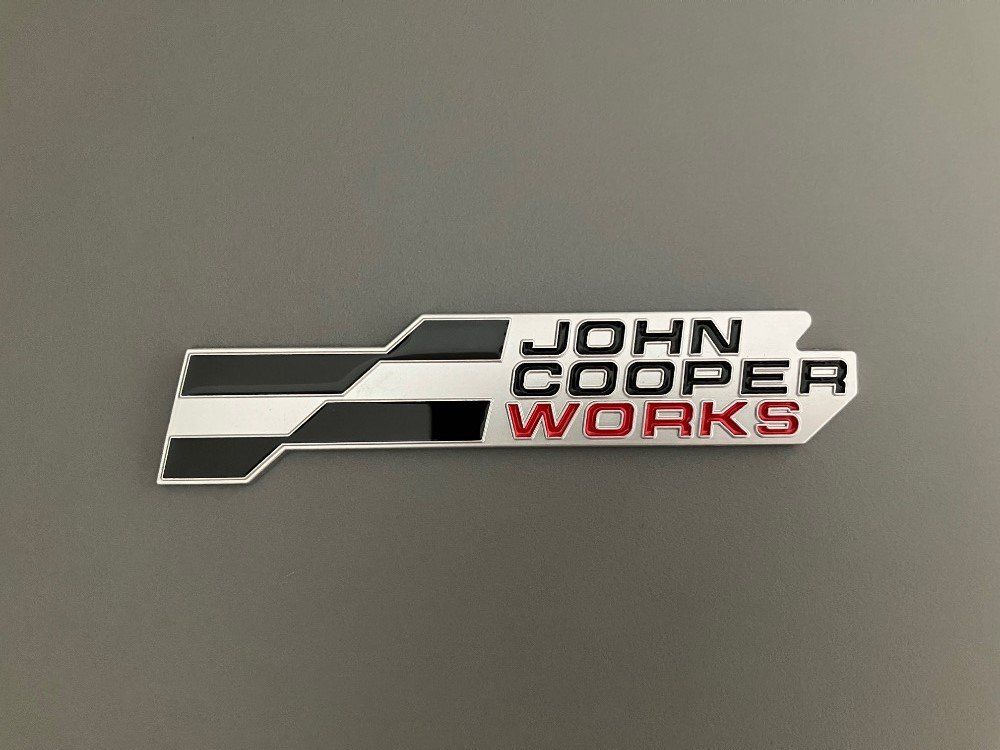 Mini Alle Autoersatzteile: Mini John Cooper Works (metall logo) NEU – Neu und originalverpackt aus Lugano von gianlu3