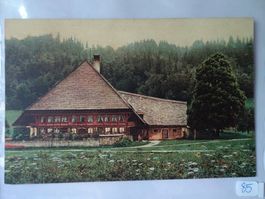 Alte Ansichtskarte: Wärschaftes Bärnerhus, Sumiswald.