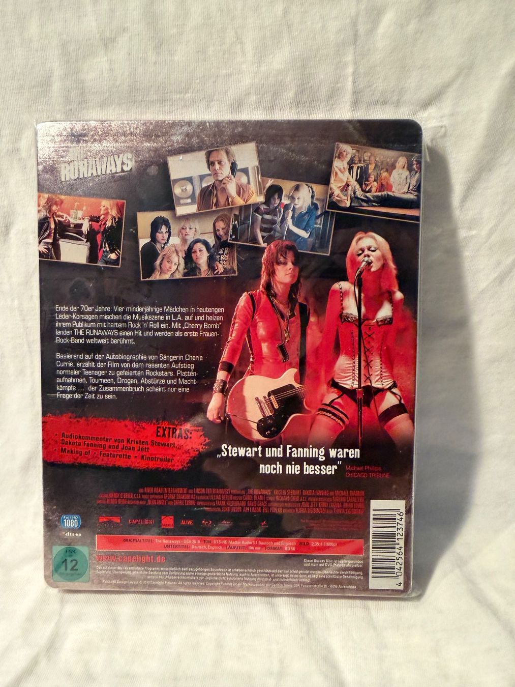 Tutti i DVDs: The Runaways Steelbook – Nuovo (secondo la descrizione) da Zollikofen venduto da hekote 1