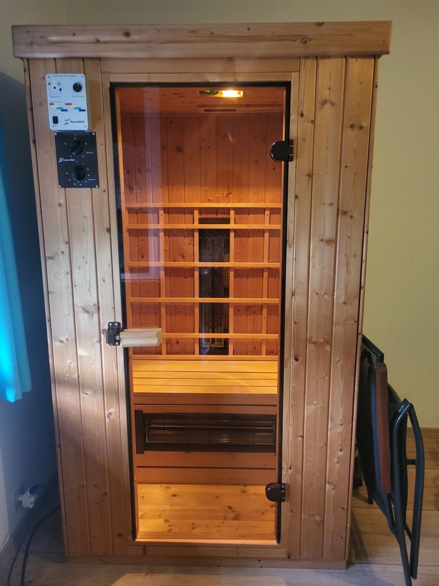 Sauna & Zubehör: Sauna – Gebraucht aus Baar von Glurak
