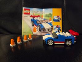 Lego Creator 31027 blauer Rennwagen