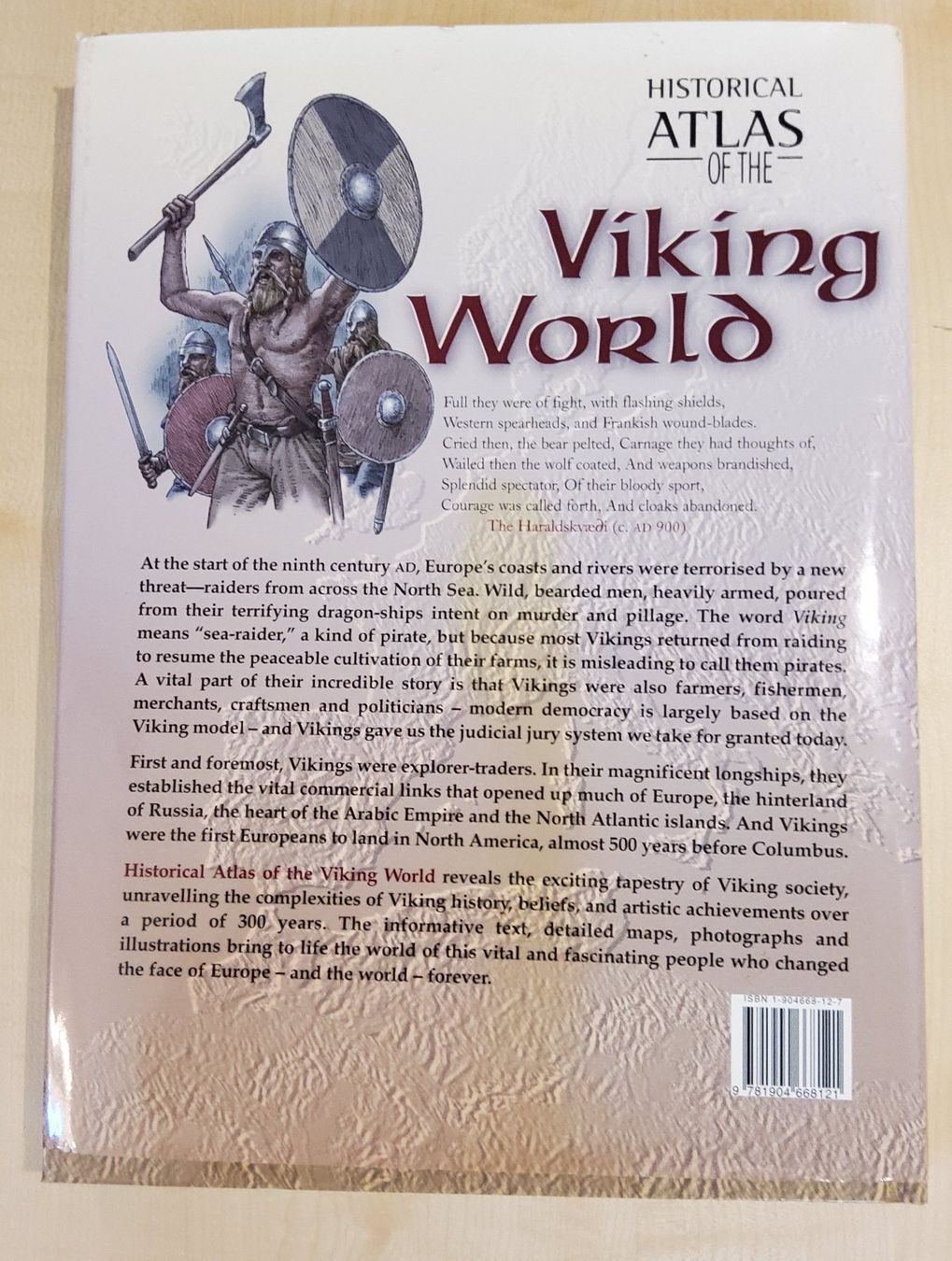 Bücher: Buch VIKING WORLD 2002 englisch – Gebraucht aus Grüningen von VENOM59 4
