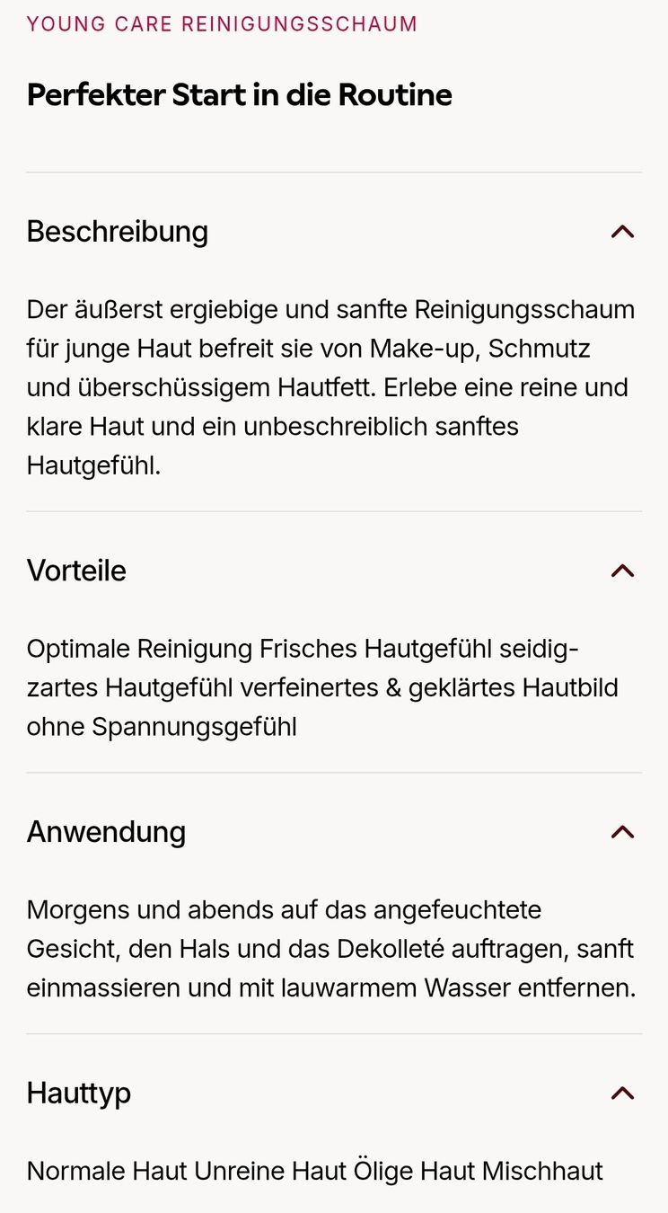 Fitline Cura del viso: FitLine Skin - Young Care Set – Nuovo e nell'imballaggio originale da Gerlafingen venduto da SiM_sch 2