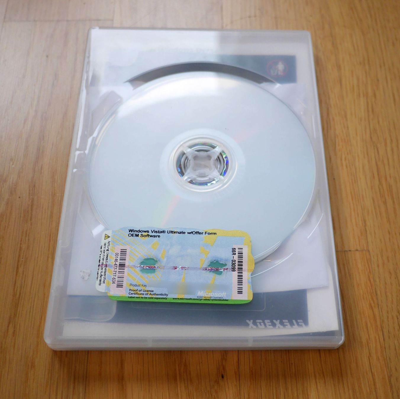 Microsoft Software: Microsoft Windows Vista Ultimate 64Bit – Gebraucht aus Dietwil von  2