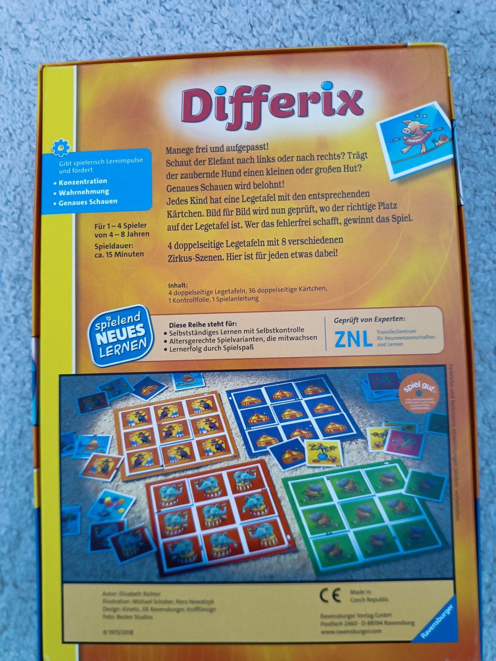 Ravensburger Spiele: Differix – Gebraucht aus Luzern von mel_pls2 2