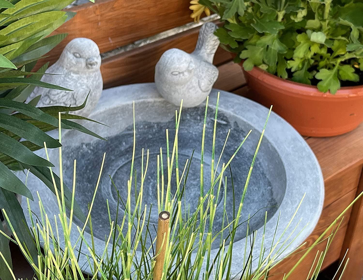 Stagni & Fontane ornamentali: Vogelbad Bain d'oiseau Stein pierre – Nuovo e nell'imballaggio originale da Lopagno venduto da CLep 4