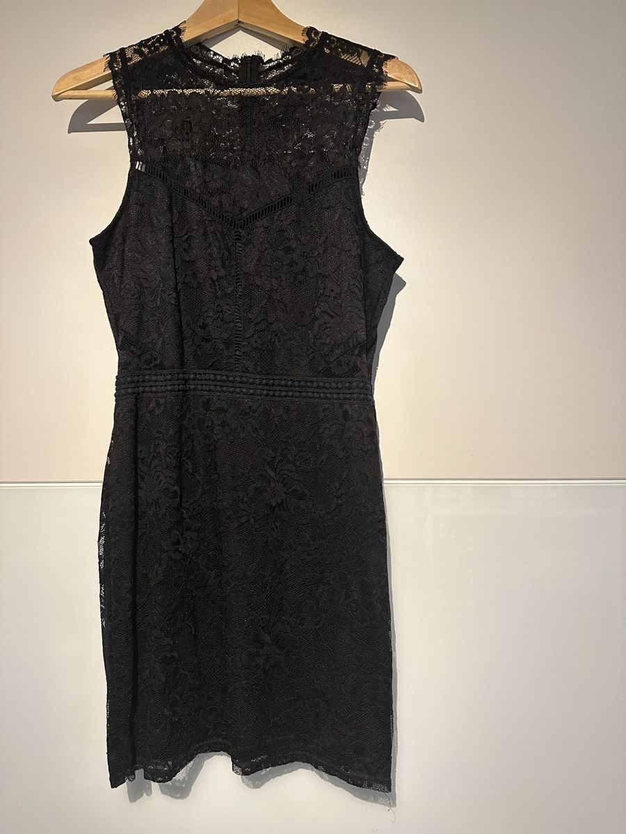 Vestiti: Mini Kleid Schwarz Gr.L – Usato da Rheinfelden venduto da tvi_ghr7