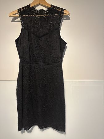 Mini Kleid Schwarz Gr.L