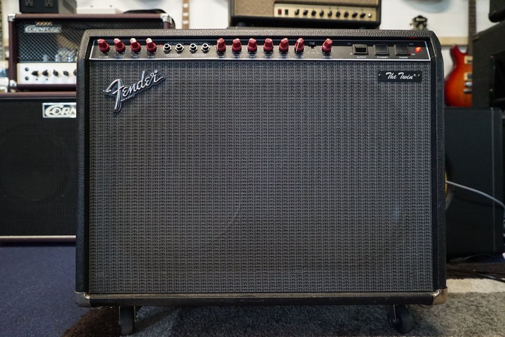 Fender Red Knob 'The Twin' Amplifier Vollröhren Gitarren Amp Kaufen
