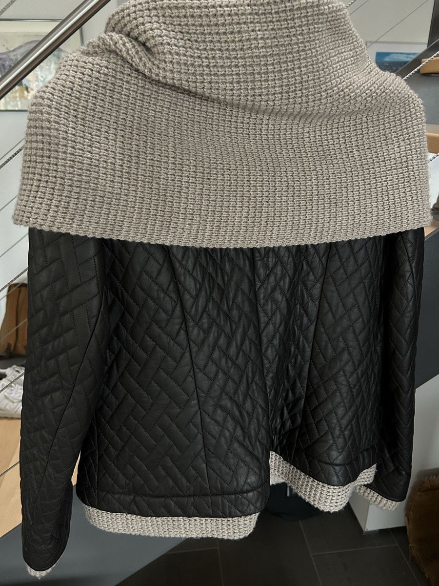 Vestes: Echt Lederjacke braun – D'occasion à Lengnau AG par Yoshilein 1
