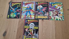Selten Superman Hetke 1 - 5