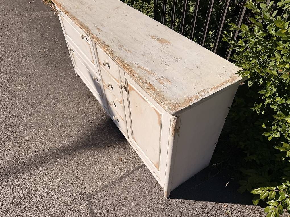 Kommoden: Massives Sideboard | Kommode im Landhausstil – Gebraucht aus Zürich von Hackiko 2