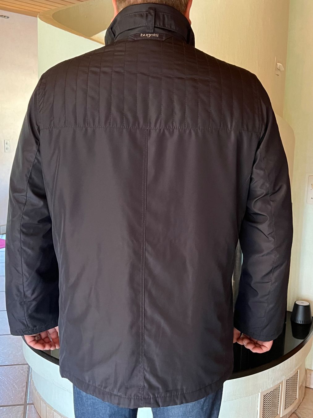 Bugatti Giacche: Bugatti Jacke Dunkelblau Herren – Usato da Therwil venduto da rowe-spezial 1