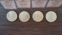 4x Maria Theresia Taler