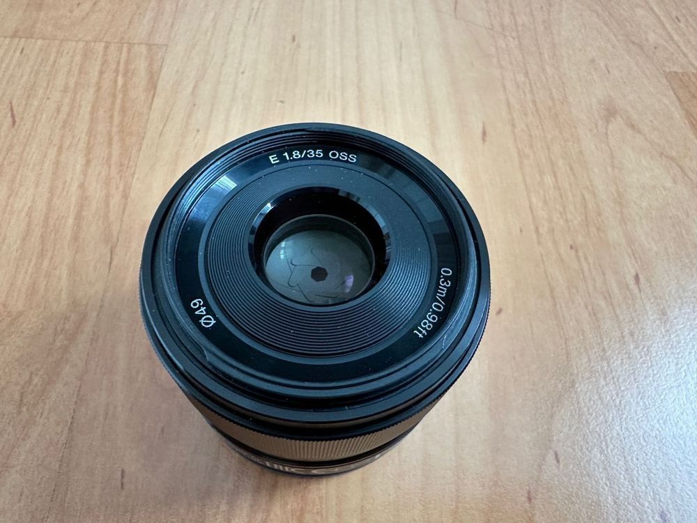 Sony Obiettivi: Objektiv Sony E 1.8/35 OSS – Usato da Zürich venduto da nickzurich 2