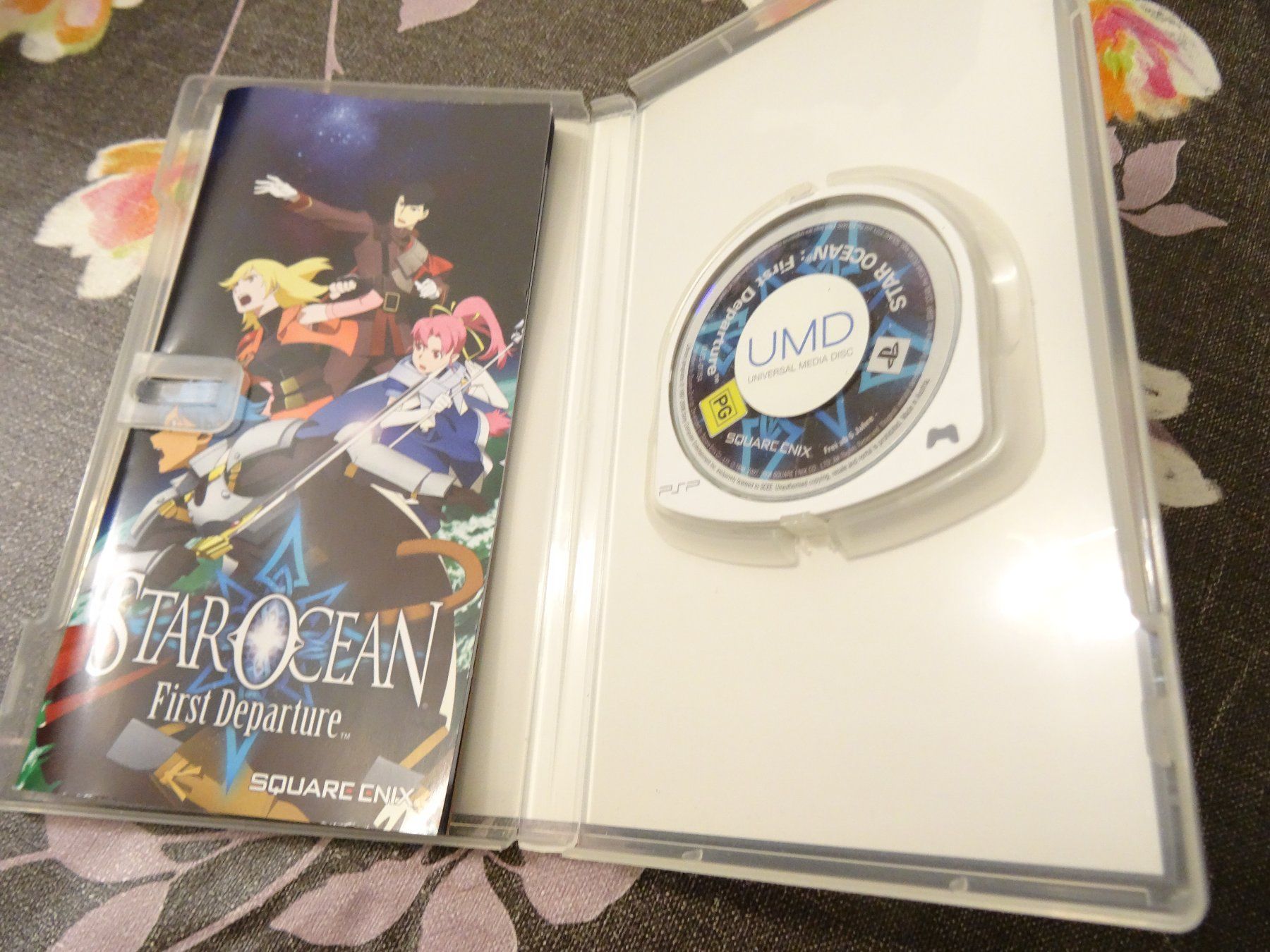 Sony Giochi: Star Ocean -  First Departure PSP – Usato da Olten venduto da Disc-Ausverkauf 1