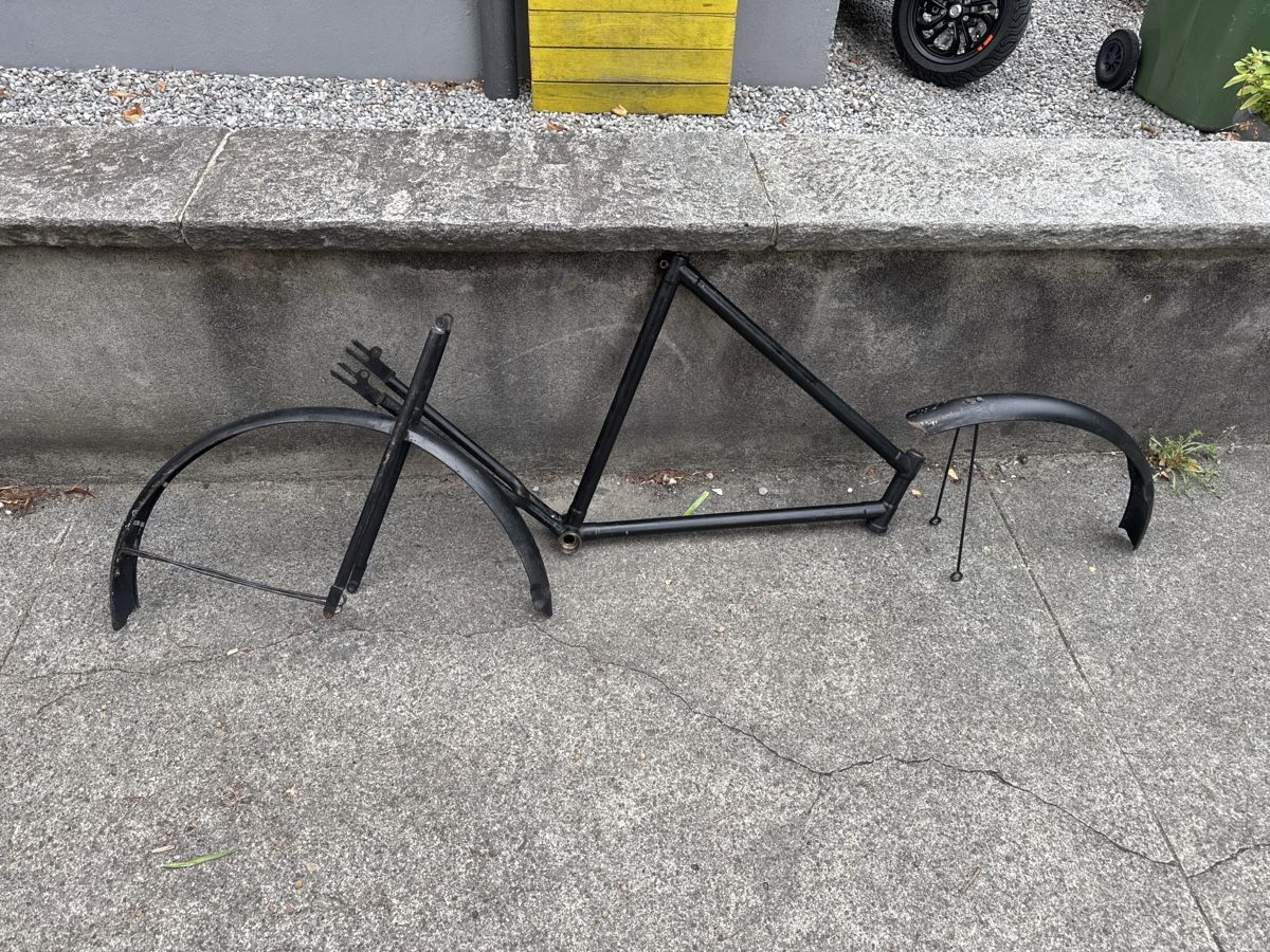 Pezzi di ricambio: Velorahmen ca. 55 cm – Usato da Bern venduto da Sanspareille