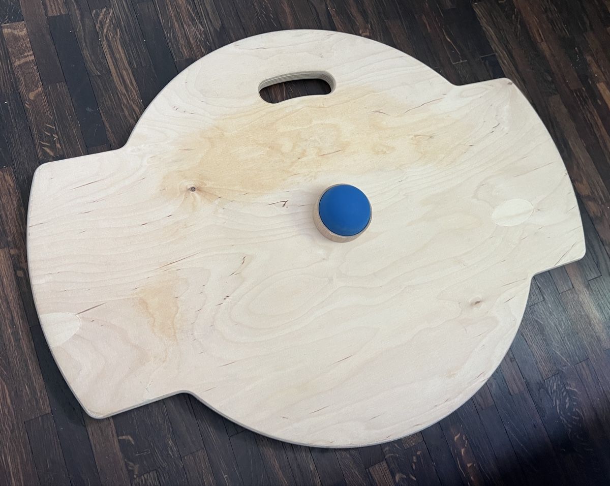 Hometrainer: Erzi Trackboard - Balanceboard – Gebraucht aus luzern von Sim1 2