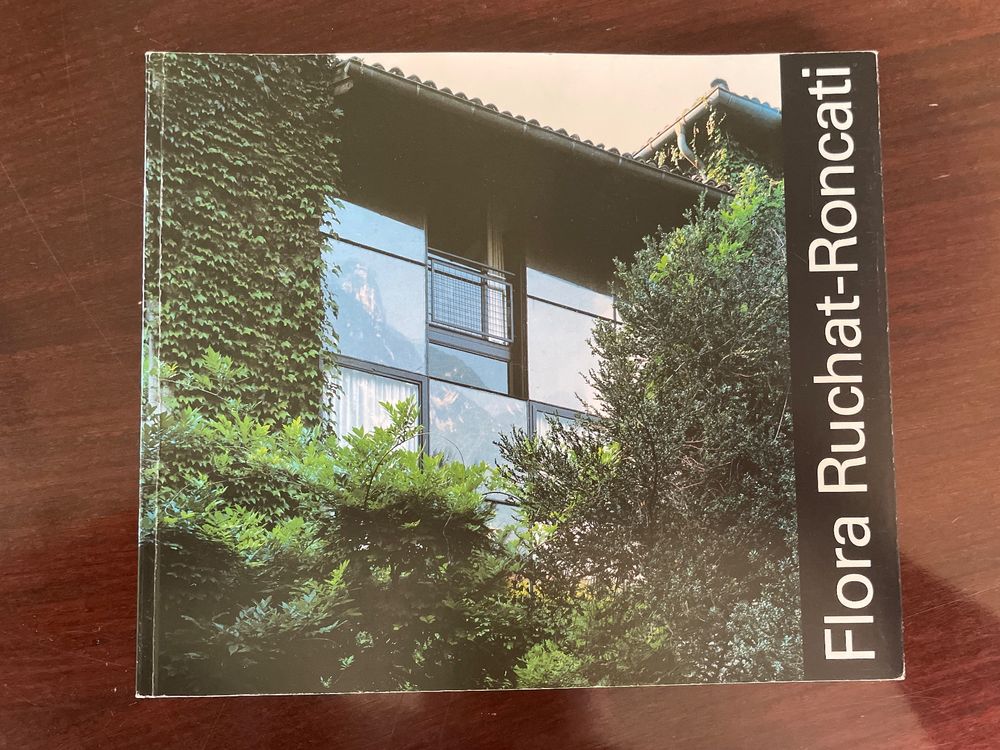 Architektur - Buch Flora Ruchat Roncati (Gebraucht) in Horgen für CHF ...