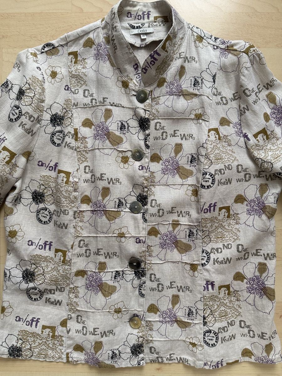 Giacche: Leinenblazer Dalia Gr 40 – Usato da Buchrain venduto da nat_pl5p 4