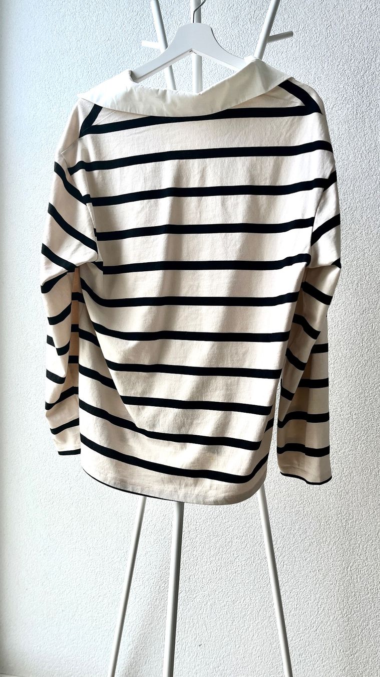 H&M Magliette Polo: Gestreiftes Polohemd H&M – Usato da Zollikofen venduto da _Calanthea_ 1