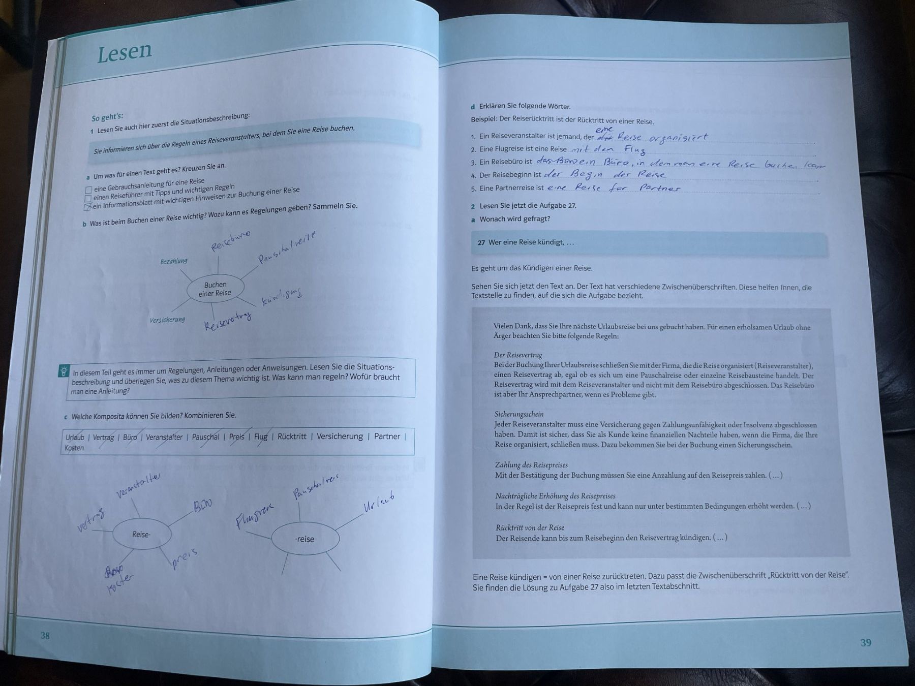 Libri: Prüfungstraining Goethe-/ÖSD_Zertifikat B1 – Usato da Adliswil venduto da miu_fnq6 3
