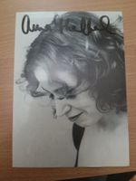 Anna Thalbach - handsignierte Autogrammkarte