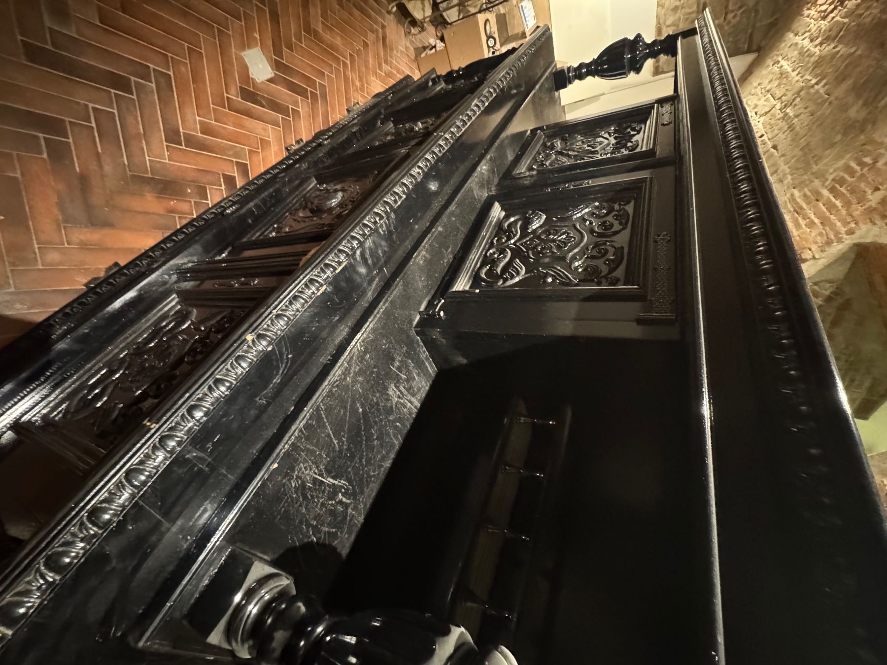 Büffets: Meuble laqué noir ancien – Gebraucht aus Lausanne von aur_7bl9 3