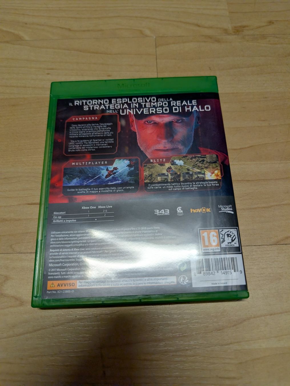 Giochi: Halo wars 2 Microsoft Xbox one/series s – Usato da Giubiasco venduto da Ticinerd 1