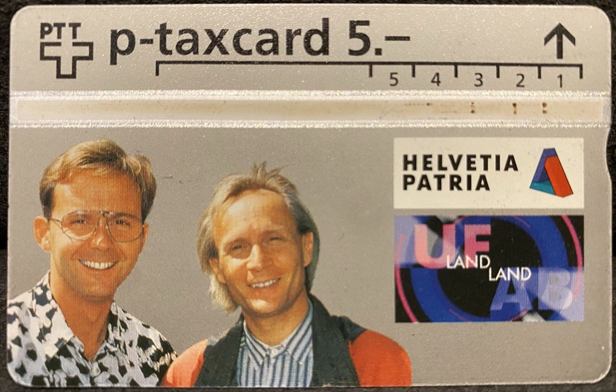 Schede telefoniche: P-Taxcard – Usato da Lausanne venduto da babacard10