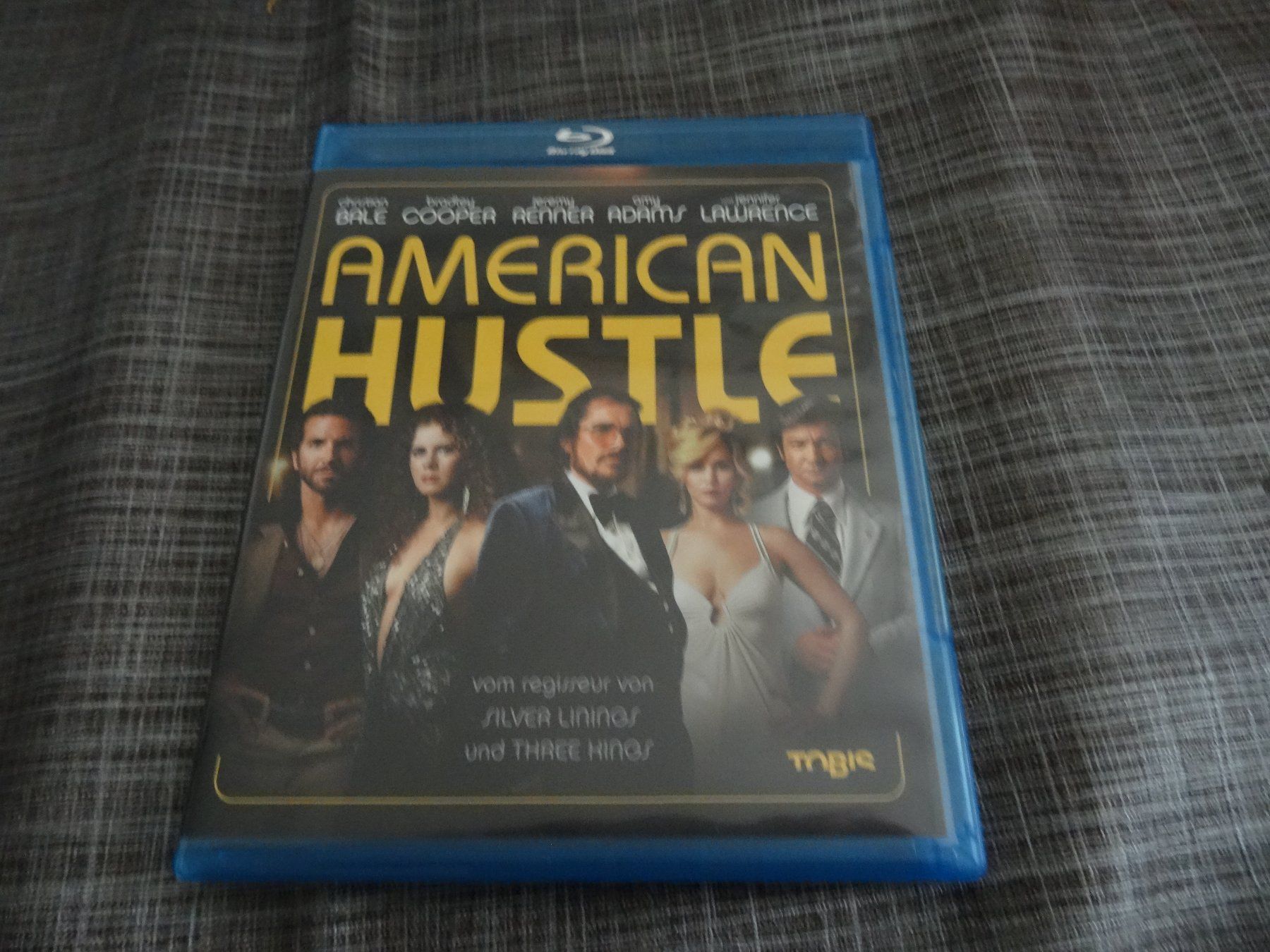 Tutti i DVDs: American Hustle BLU-RAY – Usato da Olten venduto da Disc-Ausverkauf