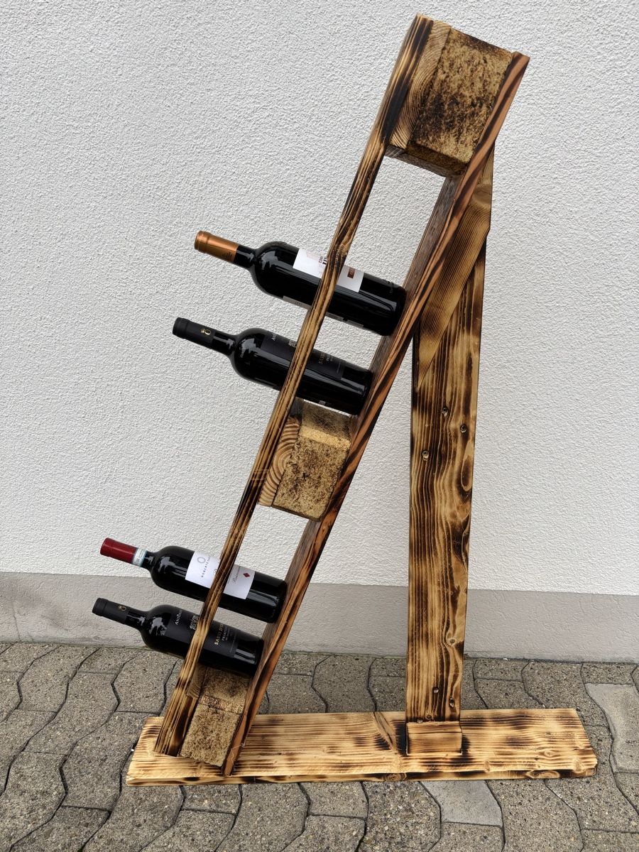 Regale: Rustikales Weingestell – Gebraucht aus Büron von Singer19 1